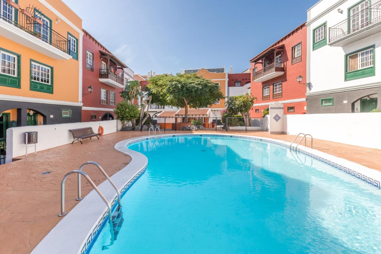 Apartamento Residencial Con Piscina En Adeje Appartement Costa Adeje  Buitenkant foto
