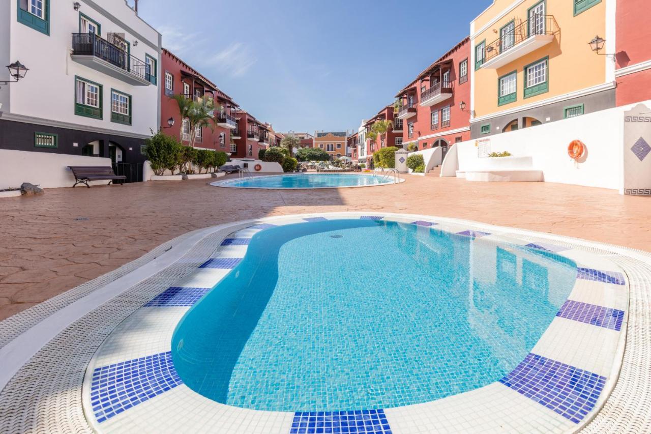 Apartamento Residencial Con Piscina En Adeje Appartement Costa Adeje  Buitenkant foto