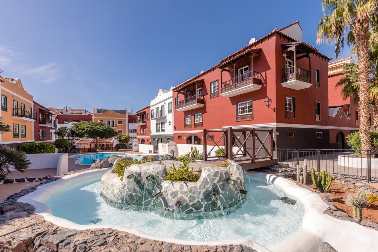 Apartamento Residencial Con Piscina En Adeje Appartement Costa Adeje  Buitenkant foto