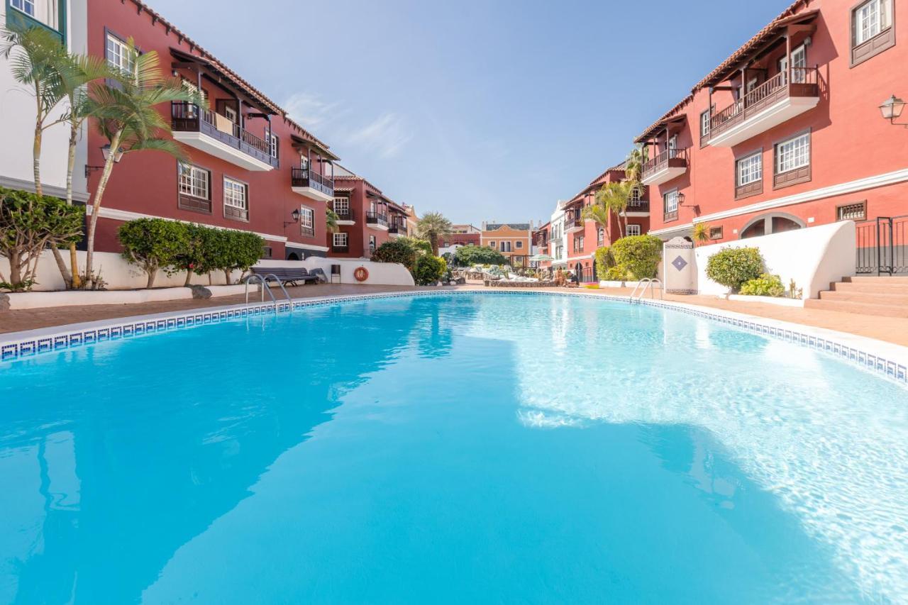 Apartamento Residencial Con Piscina En Adeje Appartement Costa Adeje  Buitenkant foto