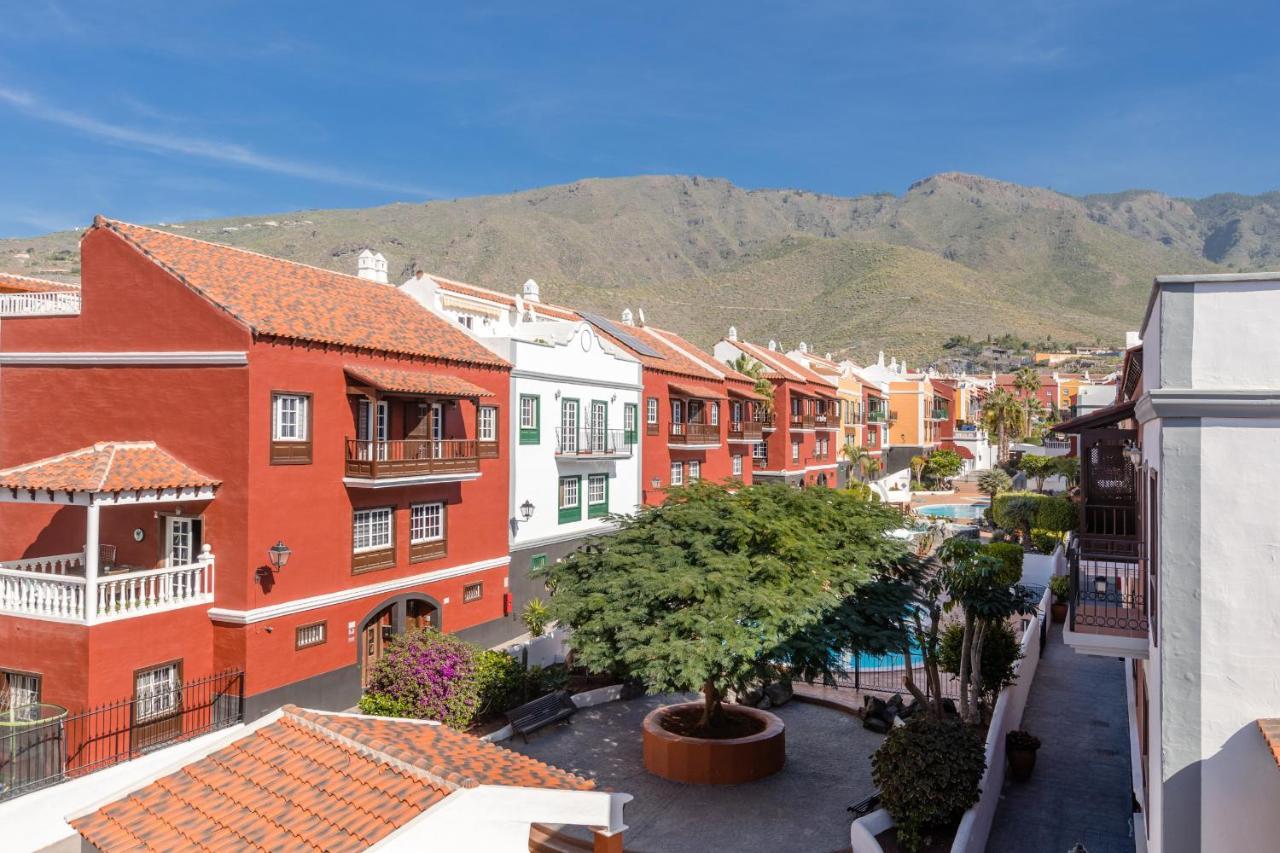 Apartamento Residencial Con Piscina En Adeje Appartement Costa Adeje  Buitenkant foto